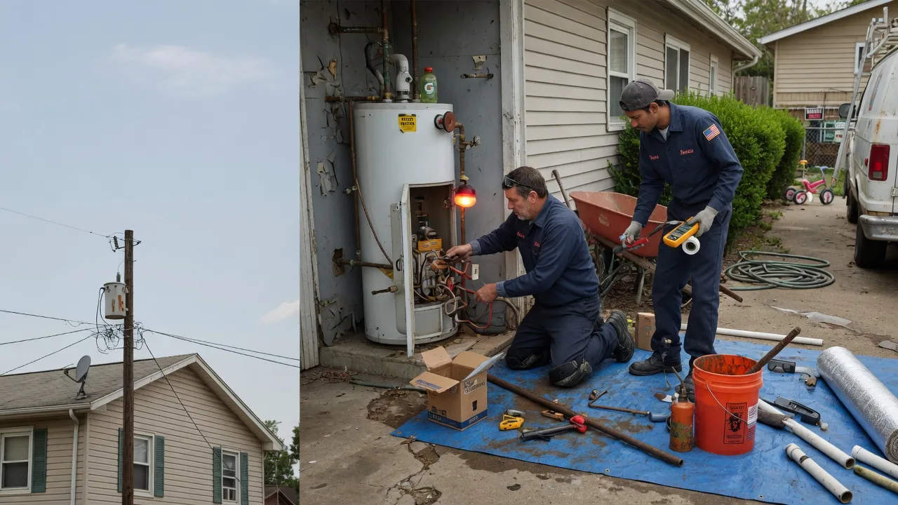 Leak Detection in Oil Trough, AR near me